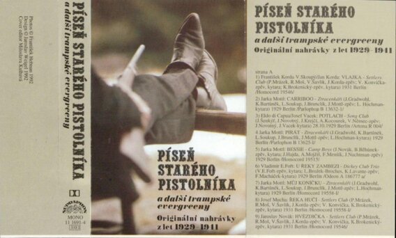 Píseň starého pistolníka a další trampské evergreeny