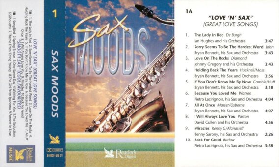 Sax moods 1