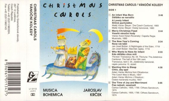Christmas carols - Vánoční koledy