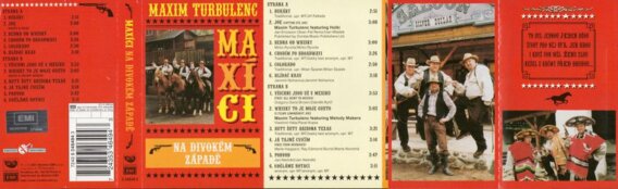 Maxíci na divokém západě