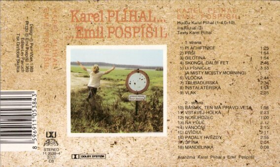 Karel Plíhal, Emil Pospíšil