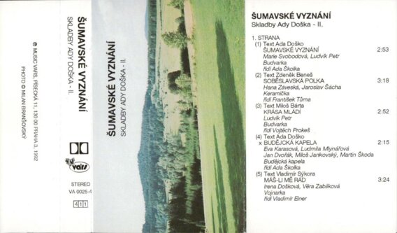 Šumavské vyznání