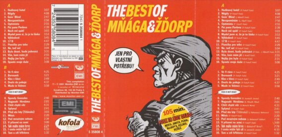 The best of Mňága & Žďorp