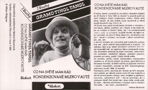 Co na světe mám rád, Kondenzované mléko v autě