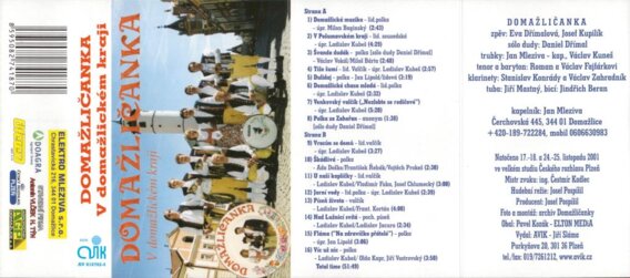 Domažličanka v domažlickém kraji