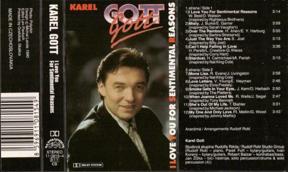 I love you for sentimental reasons