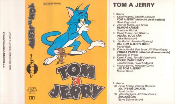 Tom a Jerry