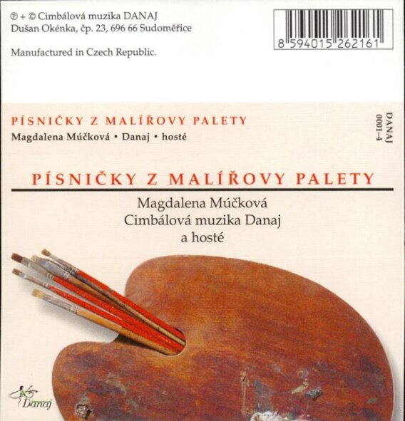 Písničky z malířovi palety