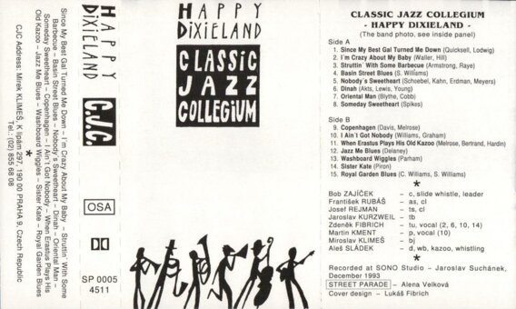 Classic jazz colegium