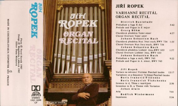 Organ recital