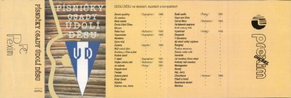 Písničky osady údolí děsu