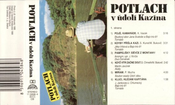 Potlach v údolí Kazína