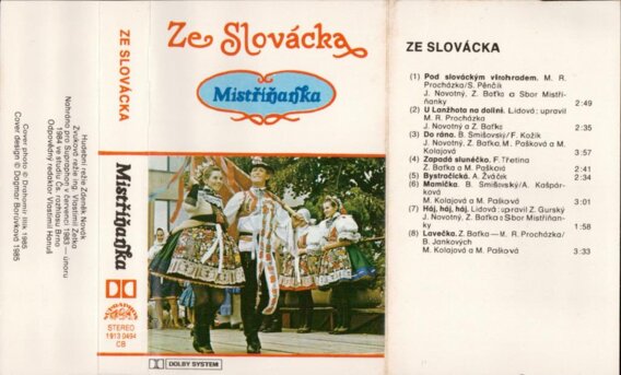 Ze Slovácka