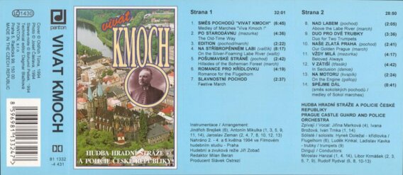 Hudba hradní stráže a policie České republiky