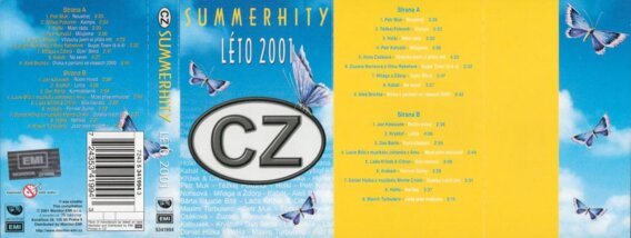 Summer hity léto 2001