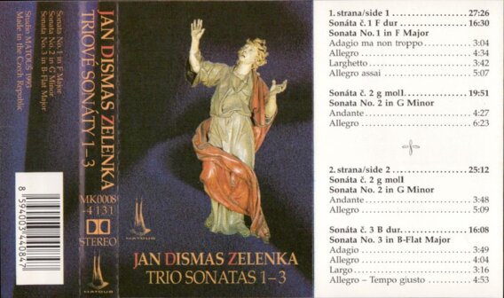 Triové sonáty 1-3