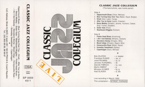 Classic jazz collegium Live