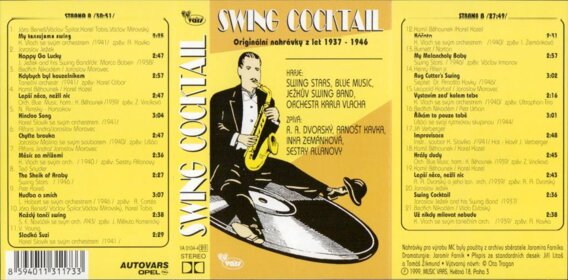 Originální nahrávky z let 1937 - 1946