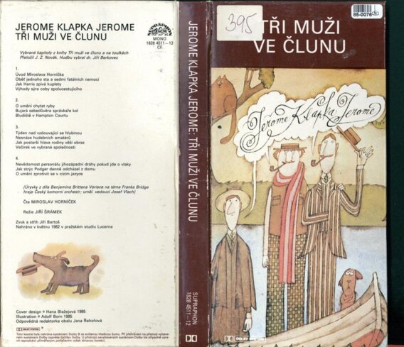 Tři muži ve člunu