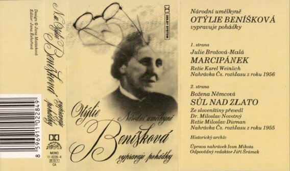 Národní umělkyně Otýlie Beníšková