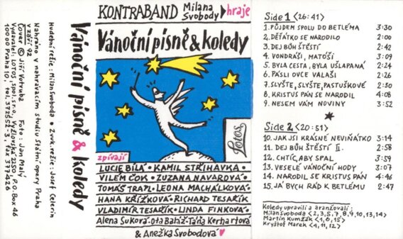 Vánoční písně & koledy