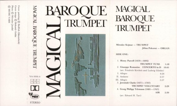 Magical baroque trumpet