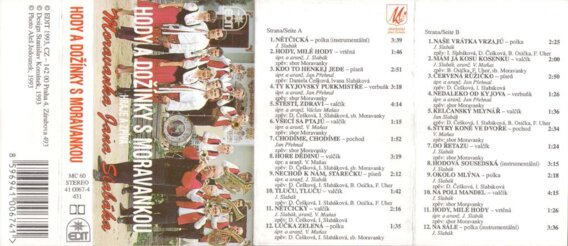 Hody a dožinky s Moravenkou