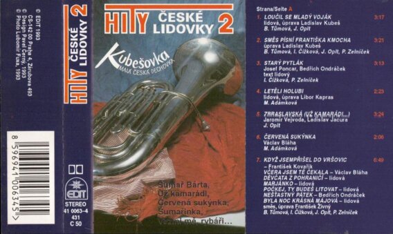 Hity české lidovky 2