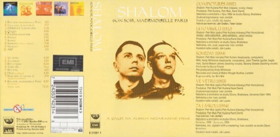 Bon Soir, Mademoiselle Paris