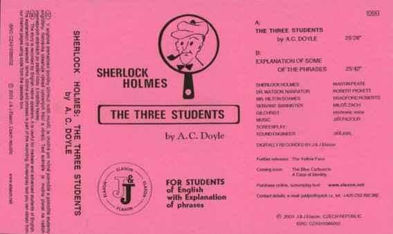 Sherlock Holmes - The three students