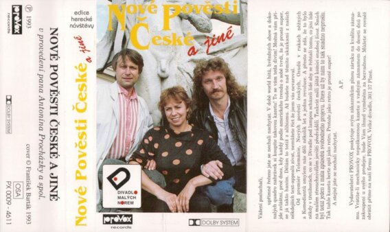 Nové pověsti české a jiné