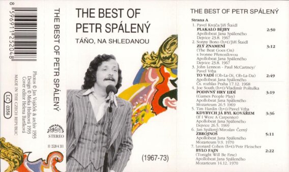 The best of Petr Spálený