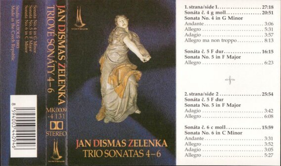 Triové sonáty 4-6