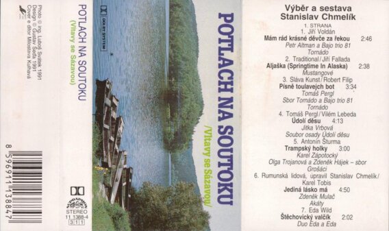 Potlach na soutoku (Vltavy se Sázavou)