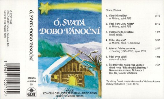 Ó, svatá dobo Vánoční