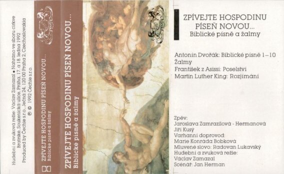 Zpívejte Hospodinu píseň novou
