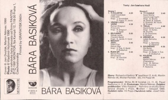 Bára Basiková