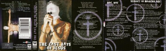 The last days of Jesus