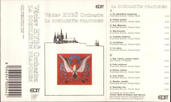 Za sokolským praporem