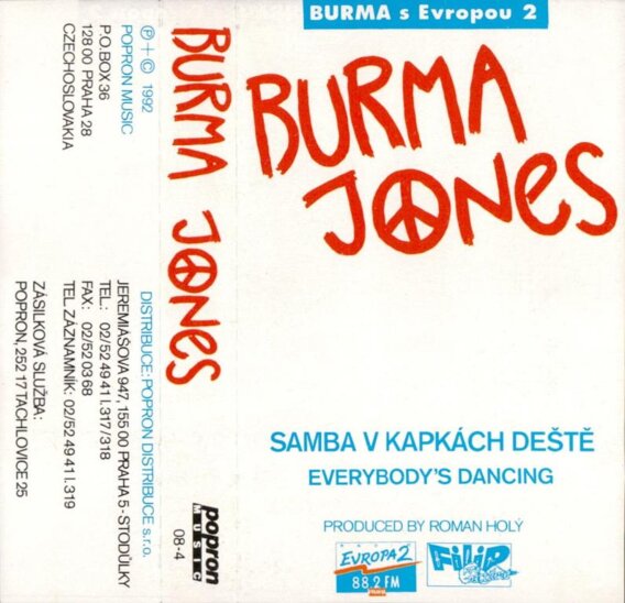 Samba v kapkách deště