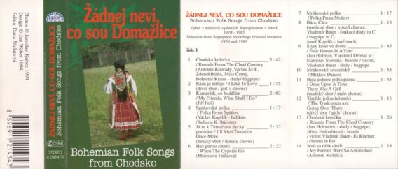 Žádnej neví co sou Domažlice