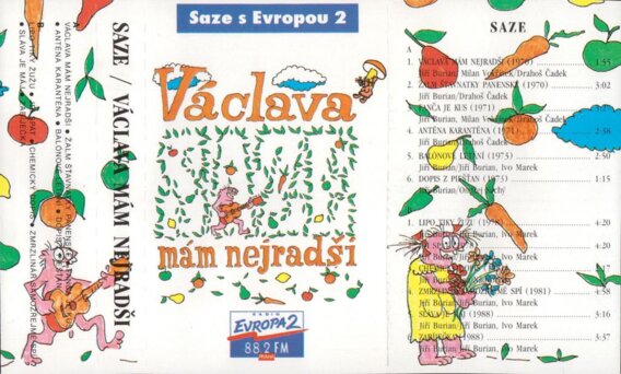 Saze s Evropou 2 - Václava mám nejradši