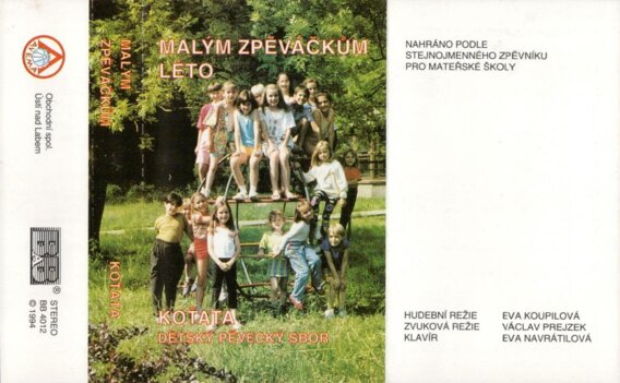 Malým zpěváčkům - léto