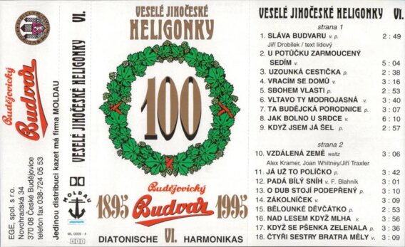 Veselé jihočeské heligonky VI.