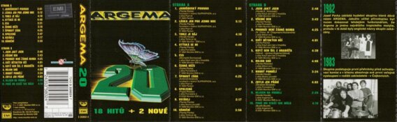 20 - 18 hitů + 2 nové