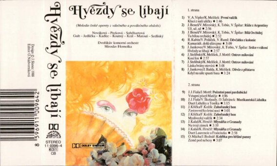 Hvězdy se líbají
