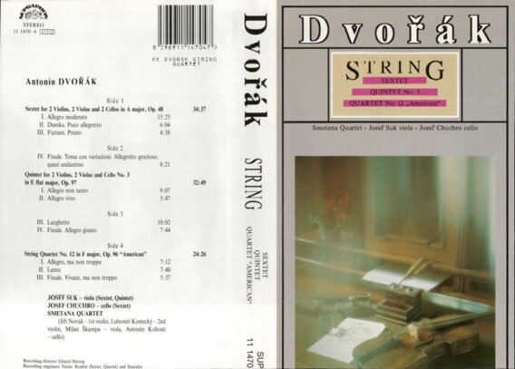 Dvořák - String