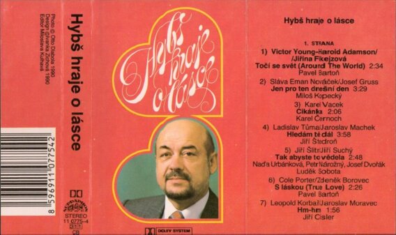 Hybš hraje o lásce