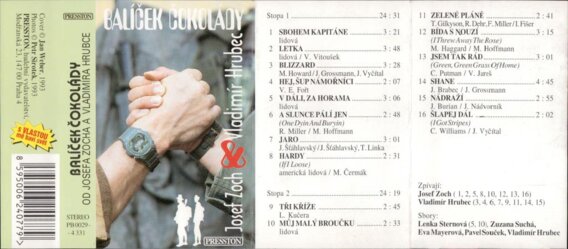 Balíček čokolády