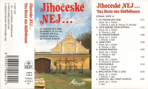 Jihočeské nej